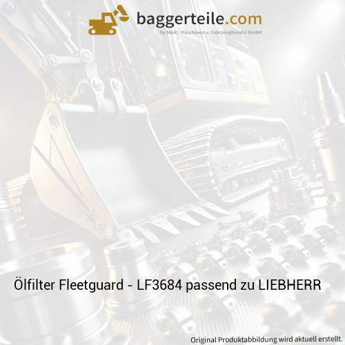Ölfilter Fleetguard - LF3684 passend zu LIEBHERR