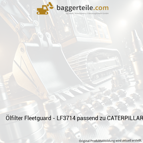 Ölfilter Fleetguard - LF3714 passend zu CATERPILLAR