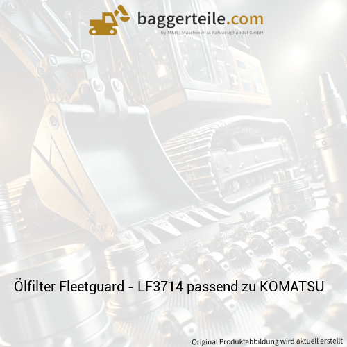 Ölfilter Fleetguard - LF3714 passend zu KOMATSU