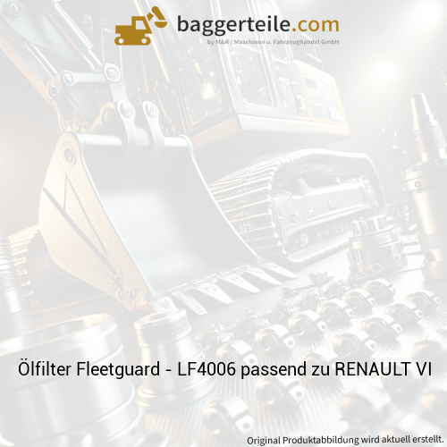Ölfilter Fleetguard - LF4006 passend zu RENAULT VI