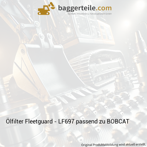 Ölfilter Fleetguard - LF697 passend zu BOBCAT