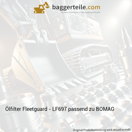 Ölfilter Fleetguard - LF697 passend zu BOMAG