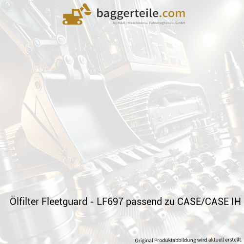 Ölfilter Fleetguard - LF697 passend zu CASE/CASE IH