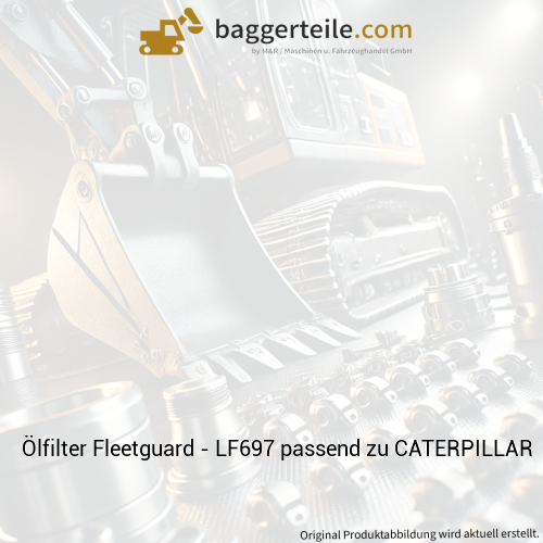 Ölfilter Fleetguard - LF697 passend zu CATERPILLAR