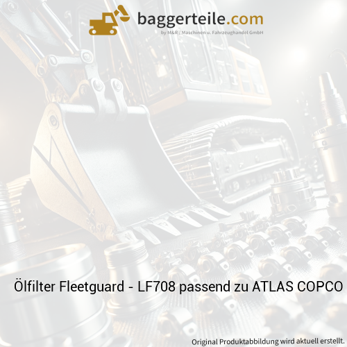 Ölfilter Fleetguard - LF708 passend zu ATLAS COPCO