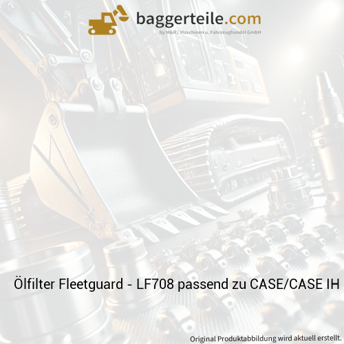 Ölfilter Fleetguard - LF708 passend zu CASE/CASE IH