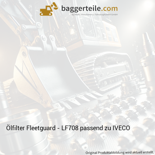 Ölfilter Fleetguard - LF708 passend zu IVECO
