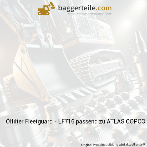 Ölfilter Fleetguard - LF716 passend zu ATLAS COPCO