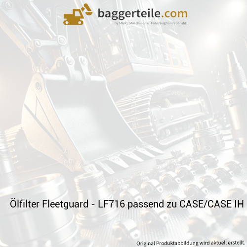 Ölfilter Fleetguard - LF716 passend zu CASE/CASE IH