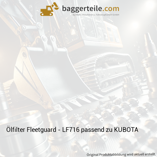 Ölfilter Fleetguard - LF716 passend zu KUBOTA