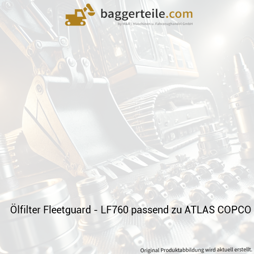 Ölfilter Fleetguard - LF760 passend zu ATLAS COPCO