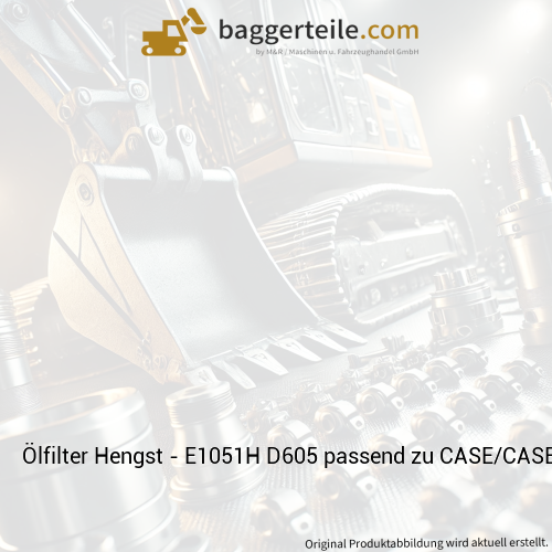 Ölfilter Hengst - E1051H D605 passend zu CASE/CASE IH