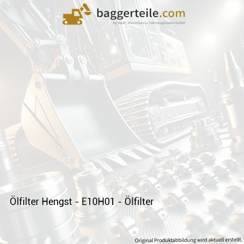 Ölfilter Hengst - E10H01 - Ölfilter