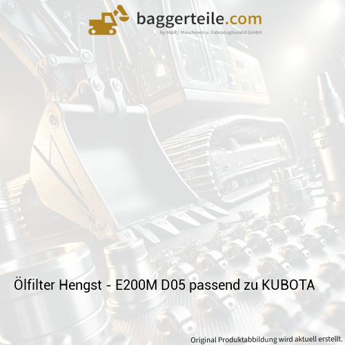 Ölfilter Hengst - E200M D05 passend zu KUBOTA