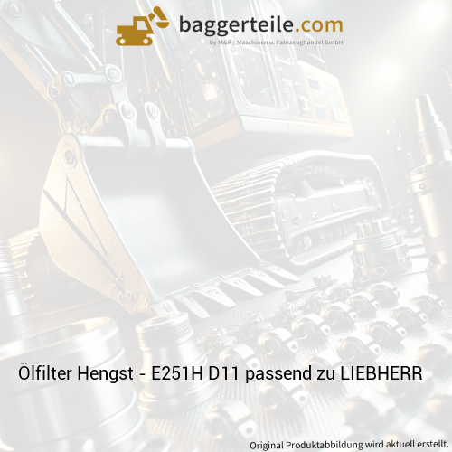 Ölfilter Hengst - E251H D11 passend zu LIEBHERR