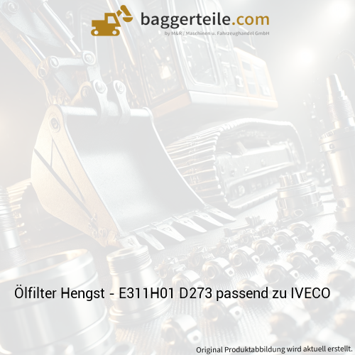 Ölfilter Hengst - E311H01 D273 passend zu IVECO
