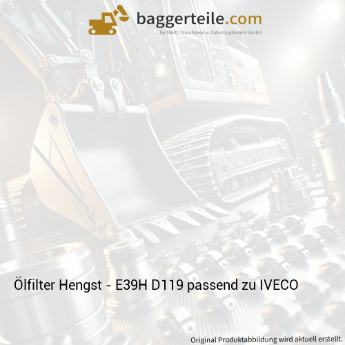 Ölfilter Hengst - E39H D119 passend zu IVECO