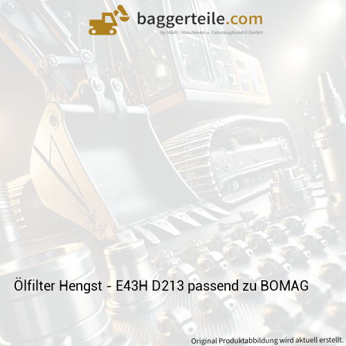 Ölfilter Hengst - E43H D213 passend zu BOMAG