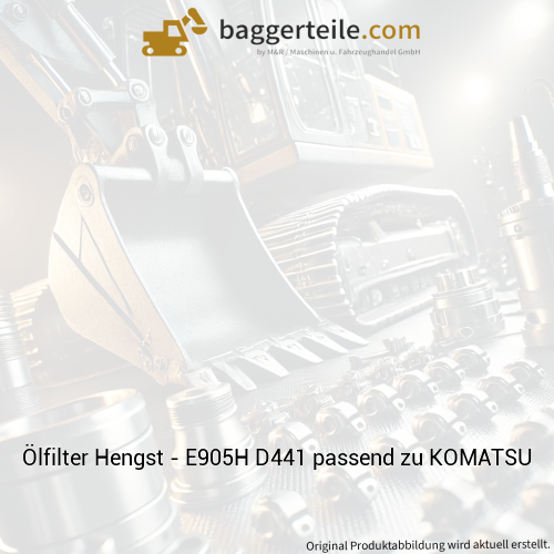 Ölfilter Hengst - E905H D441 passend zu KOMATSU