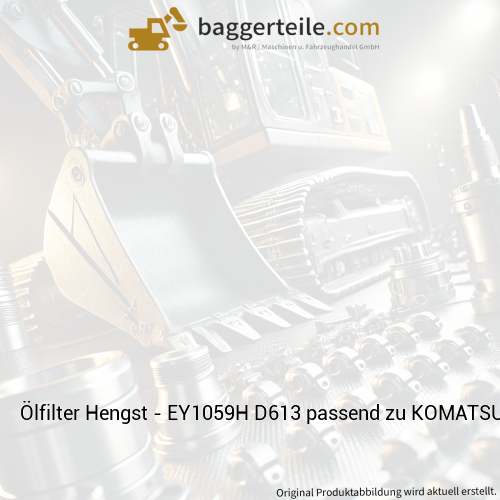 Ölfilter Hengst - EY1059H D613 passend zu KOMATSU