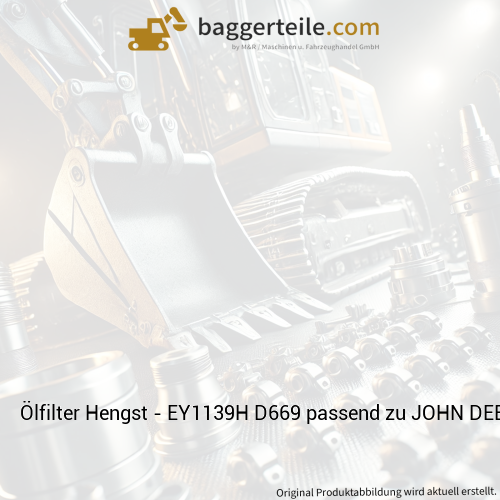 Ölfilter Hengst - EY1139H D669 passend zu JOHN DEERE