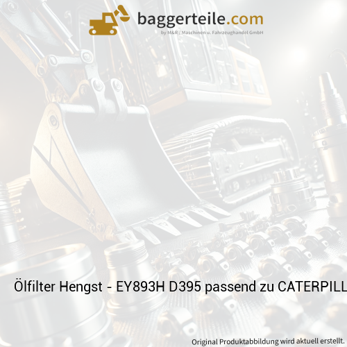 Ölfilter Hengst - EY893H D395 passend zu CATERPILLAR