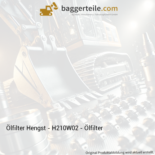 Ölfilter Hengst - H210W02 - Ölfilter