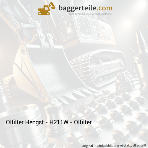 Ölfilter Hengst - H211W - Ölfilter