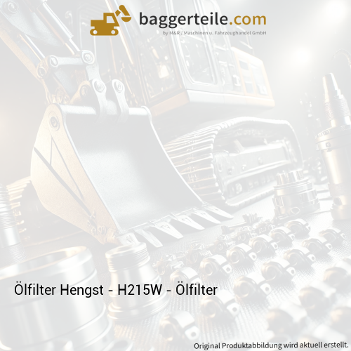 Ölfilter Hengst - H215W - Ölfilter
