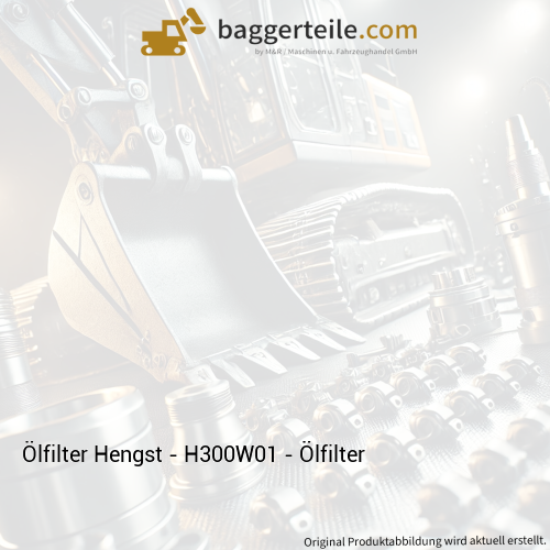 Ölfilter Hengst - H300W01 - Ölfilter