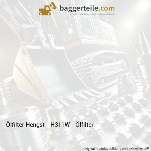 Ölfilter Hengst - H311W - Ölfilter