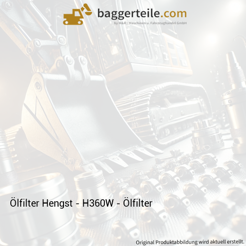 Ölfilter Hengst - H360W - Ölfilter