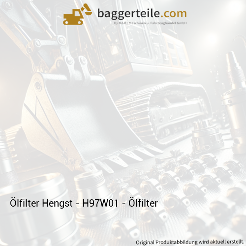 Ölfilter Hengst - H97W01 - Ölfilter