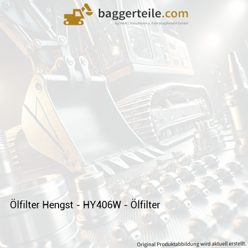 Ölfilter Hengst - HY406W - Ölfilter