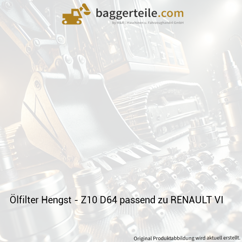 Ölfilter Hengst - Z10 D64 passend zu RENAULT VI