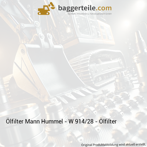 Ölfilter Mann Hummel - W 914/28 - Ölfilter