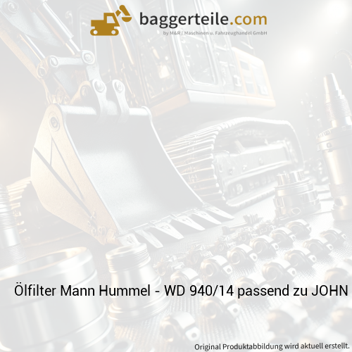 Ölfilter Mann Hummel - WD 940/14 passend zu JOHN DEERE