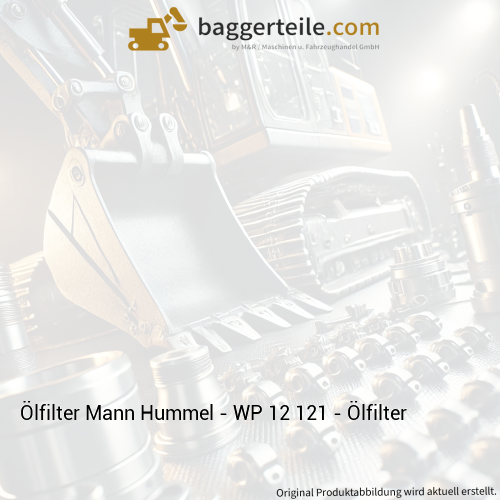 Ölfilter Mann Hummel - WP 12 121 - Ölfilter
