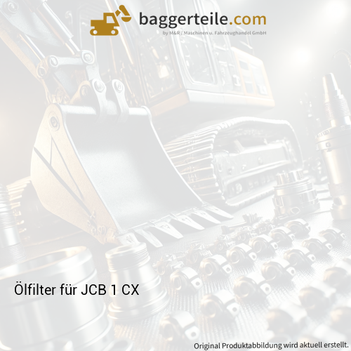 Ölfilter für JCB 1 CX