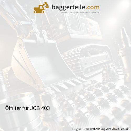 Ölfilter für JCB 403