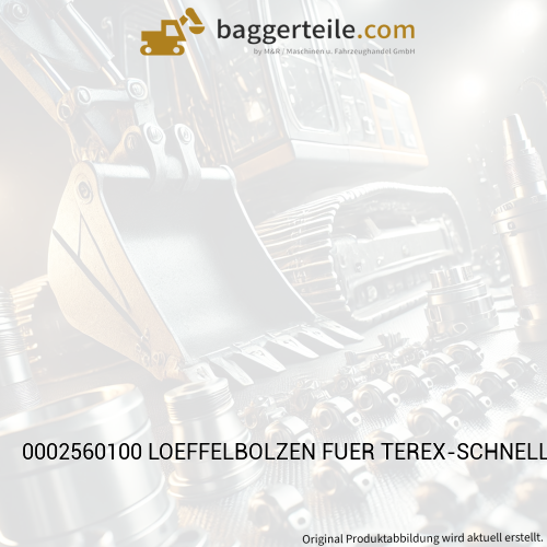 0002560100 LOEFFELBOLZEN FUER TEREX-SCHNELLWECHSLER TC15 / TC