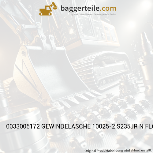 0033005172 GEWINDELASCHE 10025-2 S235JR N FL60X8X35
