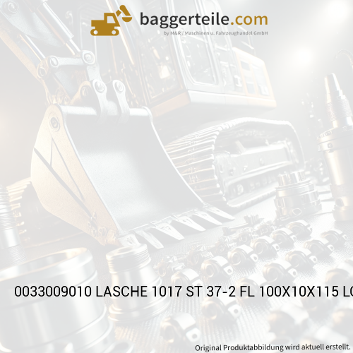 0033009010 LASCHE 1017 ST 37-2 FL 100X10X115 LG