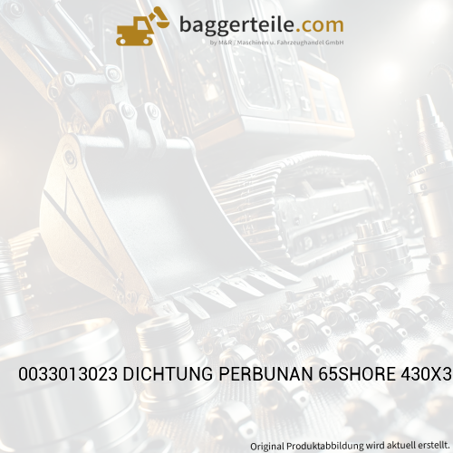 0033013023 DICHTUNG PERBUNAN 65SHORE 430X310X3
