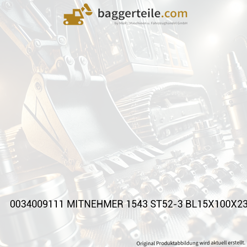 0034009111 MITNEHMER 1543 ST52-3 BL15X100X235