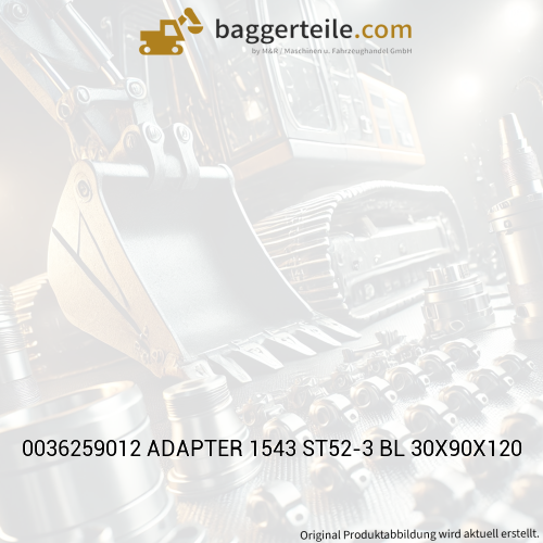 0036259012 ADAPTER 1543 ST52-3 BL 30X90X120