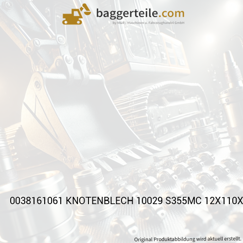 0038161061 KNOTENBLECH 10029 S355MC 12X110X150