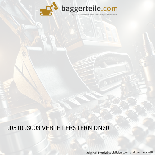0051003003 VERTEILERSTERN DN20