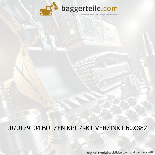 0070129104 BOLZEN KPL.4-KT VERZINKT 60X382