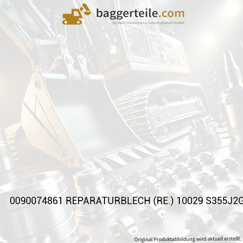0090074861 REPARATURBLECH (RE.) 10029 S355J2G3 20X180.5X675,6